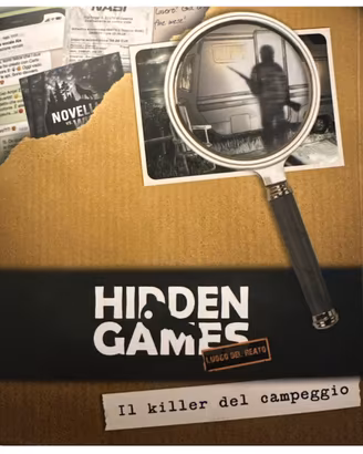 Giochi da tavolo_Hidden Games_il killer del campeg