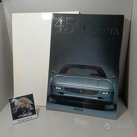 Brochure Ferrari 456 GT + GTA originale ita engl 1