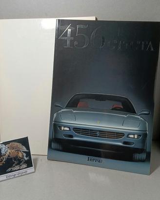 Brochure Ferrari 456 GT + GTA originale ita engl 1