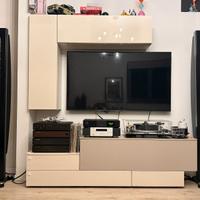 Diffusori audio static wing