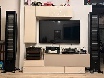 Diffusori audio static wing