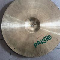 Piatti vintage batteria paiste