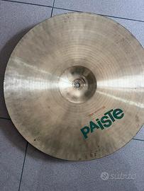 Piatti vintage batteria paiste