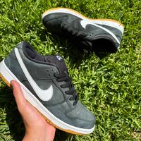 Nike SB Dunk Low Pro Black Gum - 43