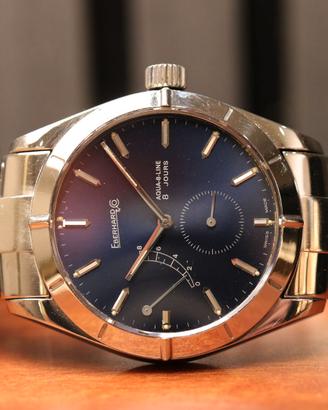 Eberhard 8 Days Aqua Line Blue