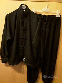 Kung fu divisa/completo/tutta 140cm + altro da