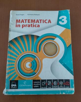 libro Matematica in pratica 9788861811720