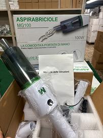 Aspirabriciole con accessori