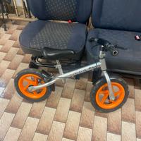 Bici bimbo senza pedali