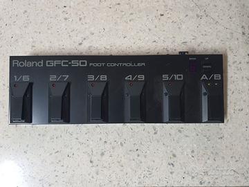 Pedaliera Roland GFC 50