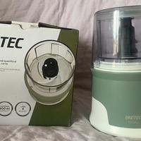 Tritatutto elettrico con 4 lame in acciaio inox