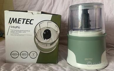 Tritatutto elettrico con 4 lame in acciaio inox