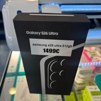 samsung s26 ultra 512gb white nuovo promo