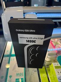 samsung s26 ultra 512gb white nuovo promo