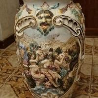 Porta Ombrelli In Ceramica San Marino