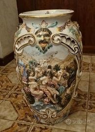 Porta Ombrelli In Ceramica San Marino