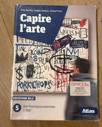 ISBN 9788826820842 Capire l'arte 5 Edizione blu