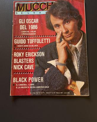Rivista Il Mucchio Selvaggio N. 110