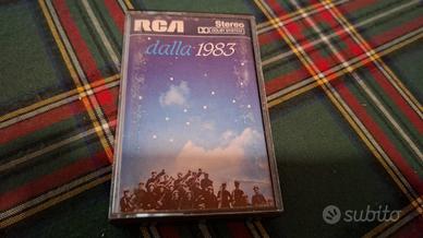 MC musicassetta Lucio Dalla - 1983