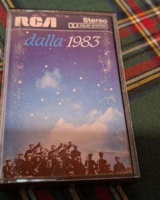 MC musicassetta Lucio Dalla - 1983