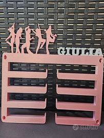 portamedaglie di danza personalizzato in 3D 