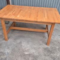 tavolo in legno allungabile 