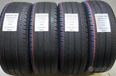 4 GOMME 235 65 16C CONTINENTAL BR2015