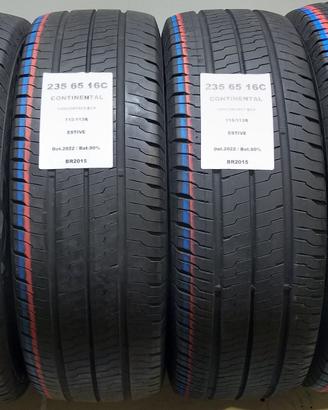 4 GOMME 235 65 16C CONTINENTAL BR2015