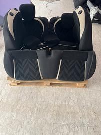 KIT TAPPEZZERIA SEDILI LANCIA YPSILON