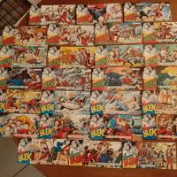 GRANDE BLEK.Strisce inedite 1994.Serie I-II-III-IV