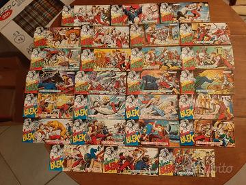 GRANDE BLEK.Strisce inedite 1994.Serie I-II-III-IV