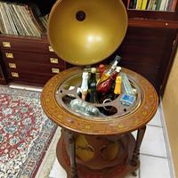 MOBILE BAR A FORMA DI MAPPAMONDO COME NUOVO