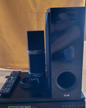 Dolby surround LG