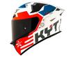 CASCO INTEGRALE KYT TT-REVO FUSELAGE ROSSO