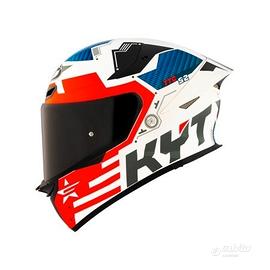 CASCO INTEGRALE KYT TT-REVO FUSELAGE ROSSO