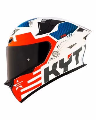 CASCO INTEGRALE KYT TT-REVO FUSELAGE ROSSO