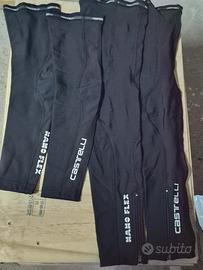 coppia bracciali+gambali Castelli