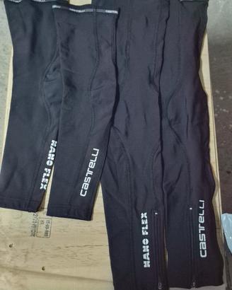 coppia bracciali+gambali Castelli