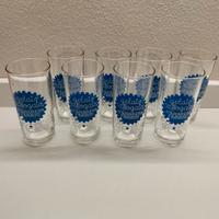 Set 8 bicchieri vintage Amarena Fabbri 