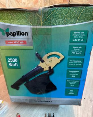 Aspiratore Soffiatore