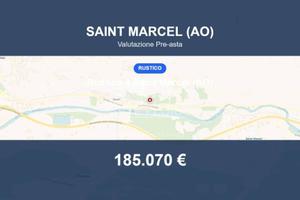 Immobile in asta di 388 m² a Saint-Marcel
