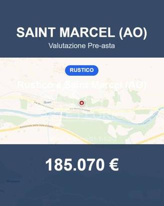 Immobile in asta di 388 m² a Saint-Marcel