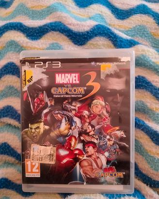 Marvel vs. Capcom: Fate of Two Worlds - Ps3