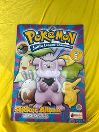 Album figurine pokemon completo