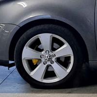 4 cerchi originali Audi A3 17″ con pneumatici 