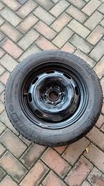 4 cerchi  con gomme da neve