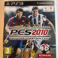 PES 2010 Pro Evolution Soccer - PS3