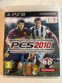 PES 2010 Pro Evolution Soccer - PS3