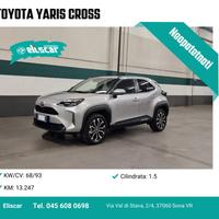 TOYOTA Yaris Cross 1.5 Hybrid 5p. E-CVT Trend