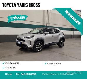 TOYOTA Yaris Cross 1.5 Hybrid 5p. E-CVT Trend
